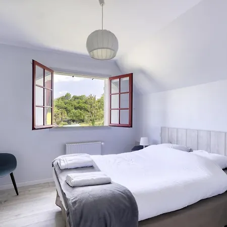 Ferienhaus L'asylum - 1000 M2 De Jardin *