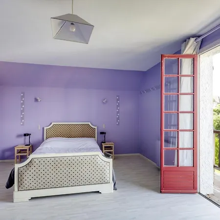 L'asylum - 1000 M2 De Jardin Ferienhaus La Rivière-Saint-Sauveur