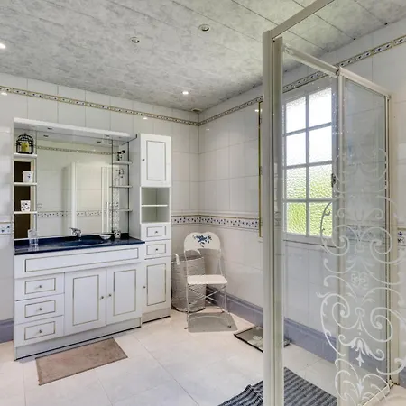 Prázdninový dům L'asylum - 1000 M2 De Jardin La Rivière-Saint-Sauveur