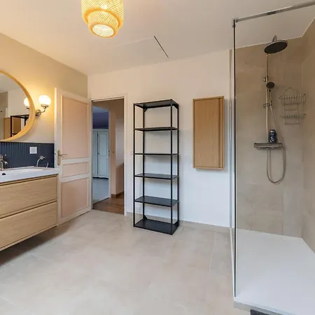 L'asylum - 1000 M2 De Jardin Casa vacanze La Rivière-Saint-Sauveur