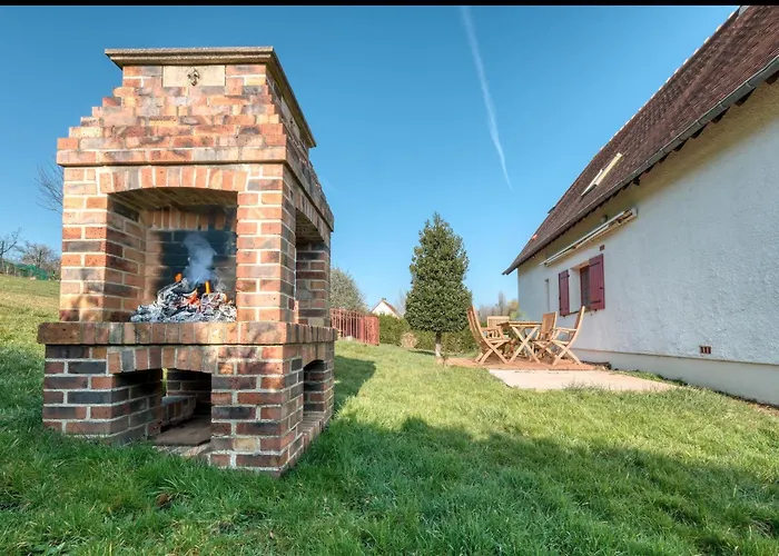 L'asylum - 1000 M2 De Jardin Feriehus La Rivière-Saint-Sauveur
