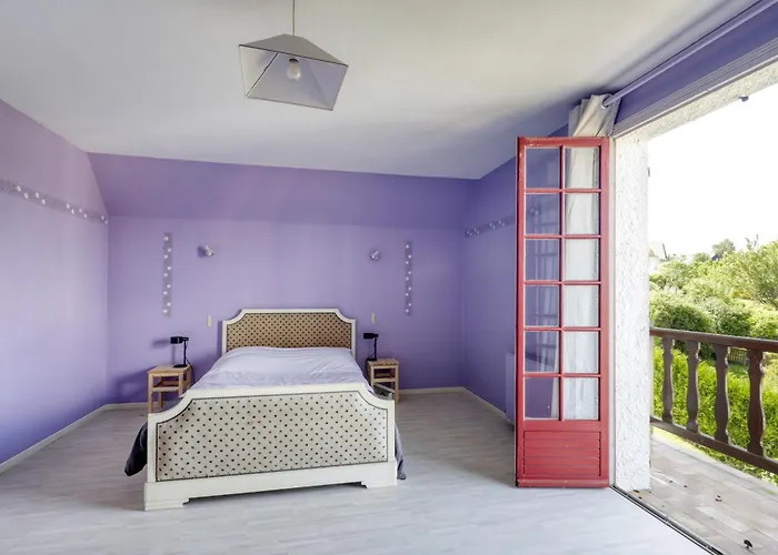 L'asylum - 1000 M2 De Jardin Feriehus La Rivière-Saint-Sauveur